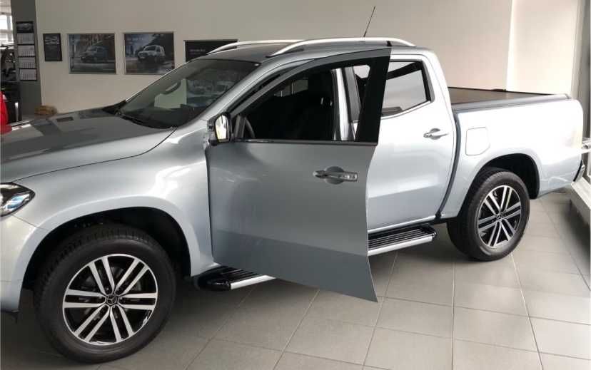 Alufelgi 19 cali Oryginał Mercedes Pickup, 6x114.3, Nissan Navara