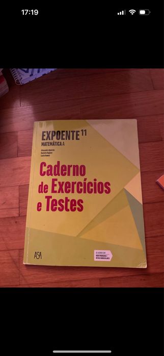 caderno de atividades de matematica