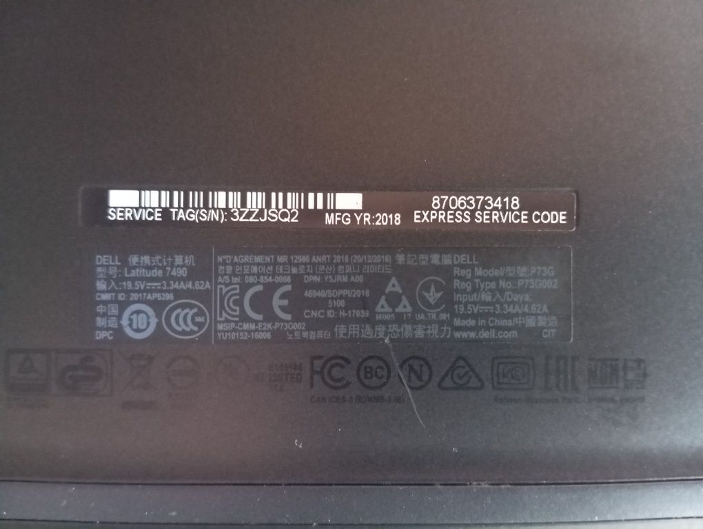 Notebook Dell i5