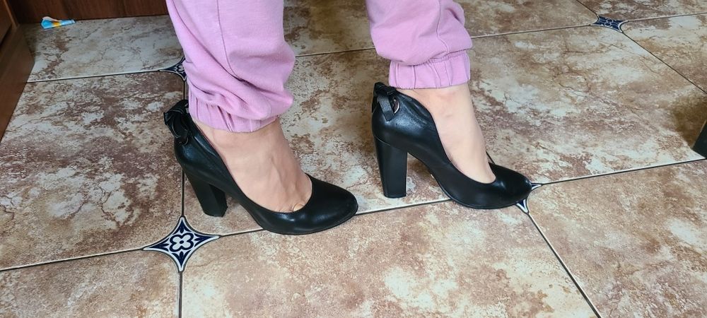 Туфлі жіночі шкіряні 38р.