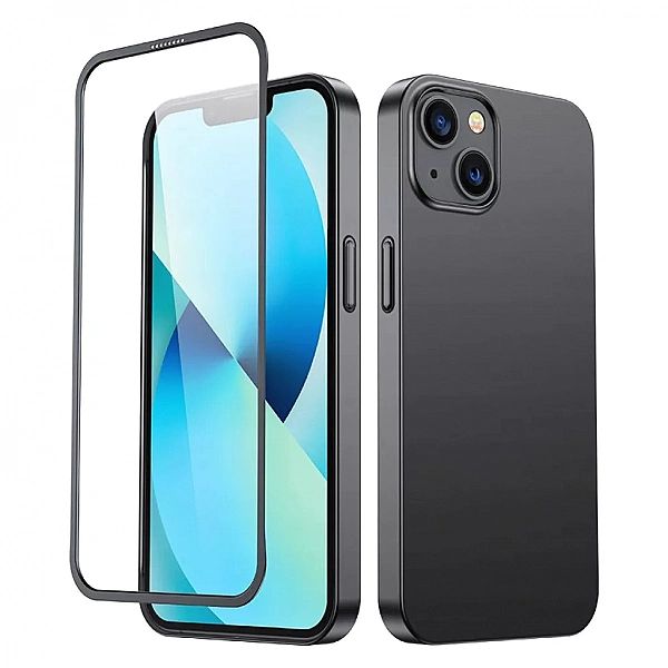 Etui ze szkłem 360 Full Case Braders do iPhone 13