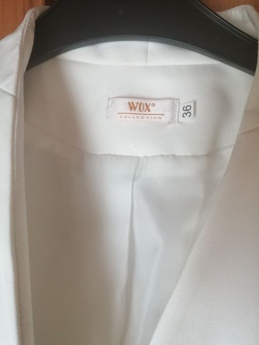 Żakiet ślubny roz 36