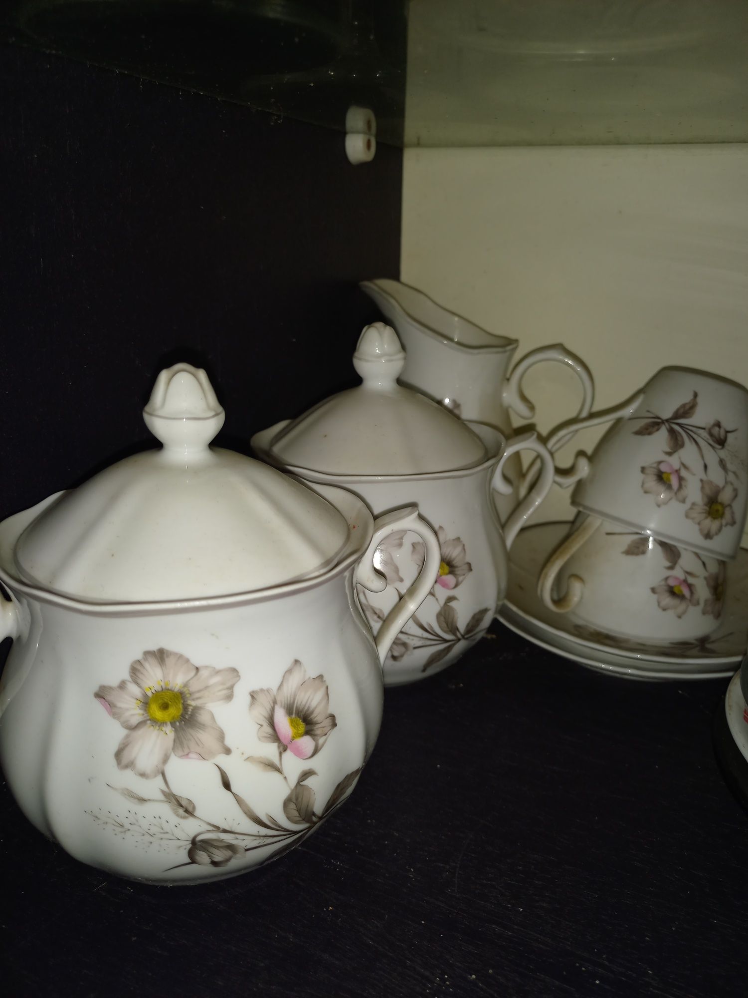 Serviço de café e de chá