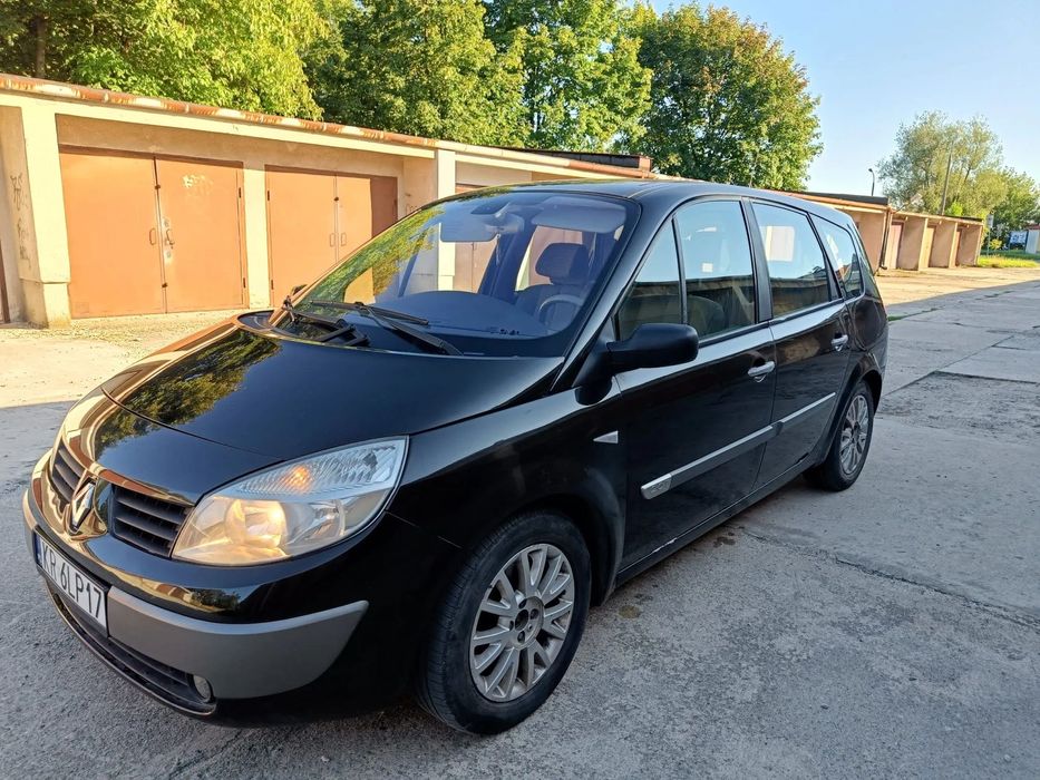 Renault Scenic Renault Scenic 2 Grand 2.0T 163 KM