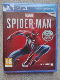 Marvel Spiderman PS4