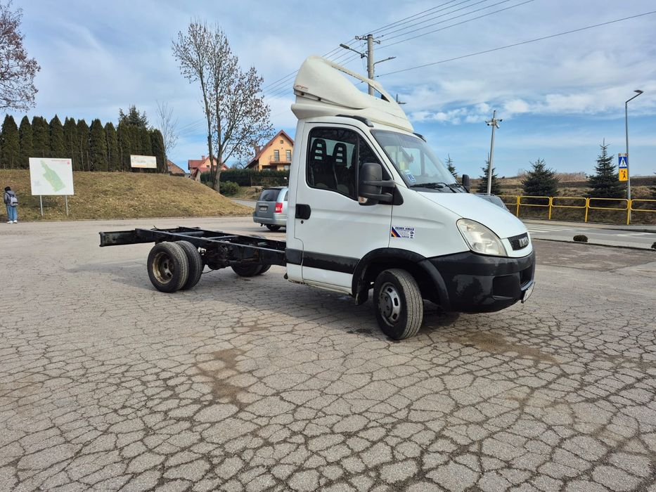 Iveco Daily 35c11 2.3 Hpi rama wywrotka chłodnia winda zanotti klima