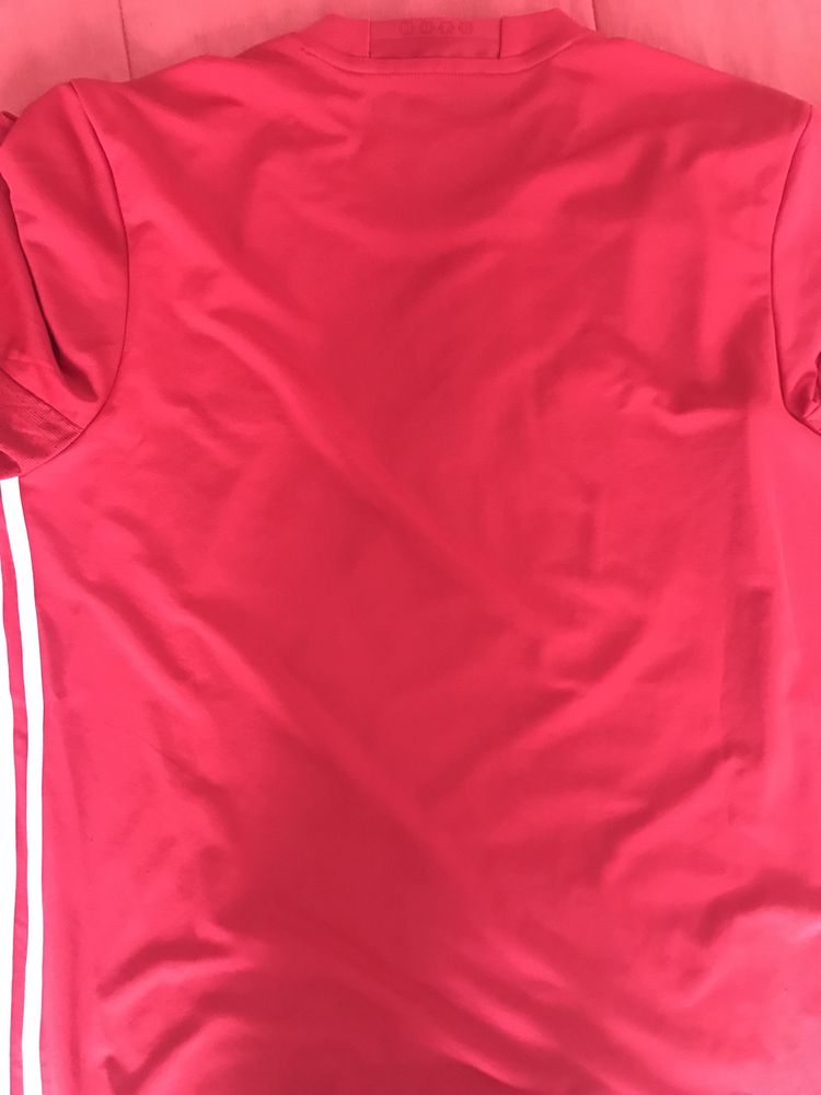 T shirt manchester united original L adidas chevrolet