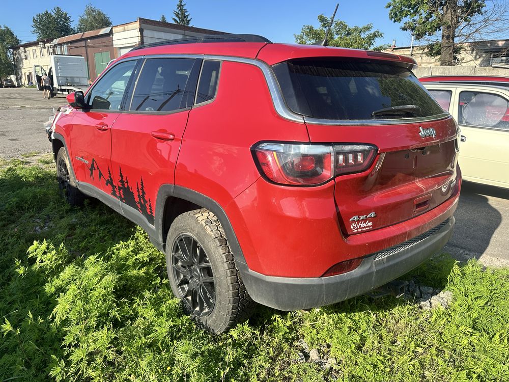 Jeep Compass 2019 рік, розмитнений, в наявності 5шт