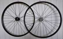 Kpl kół Gravel Trekking Cross Alexrims ZX20 622x20 Novatec wybór osi
