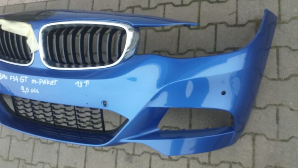 Zderzak BMW F34 GT M-pakiet po 2013