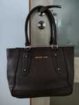 Torebka Michael Kors, shopper bag, shopperka na ramię brązowa