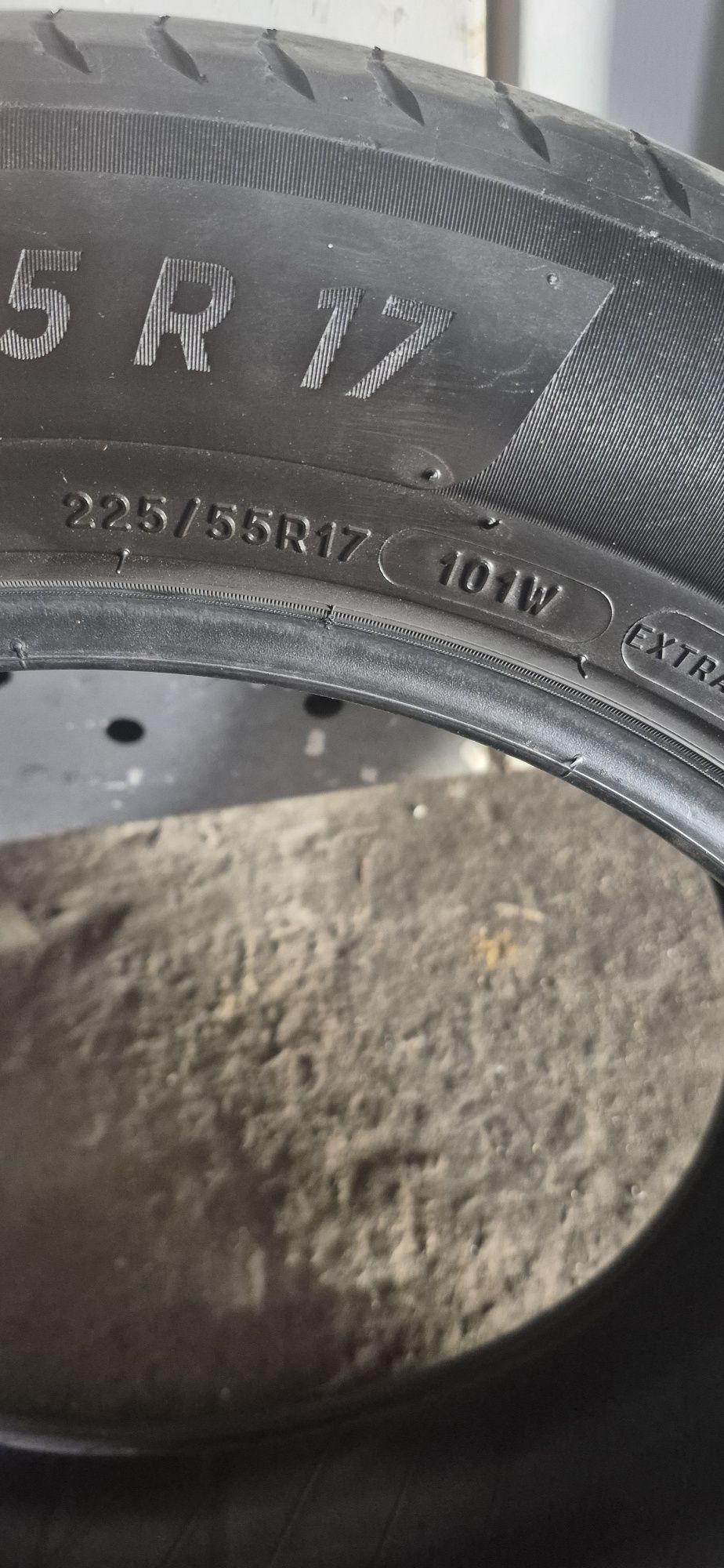 Шины лето 225/55 r17