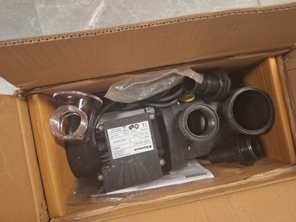 Steinbach Pompa Filtrująca 117 l/min 7000/h