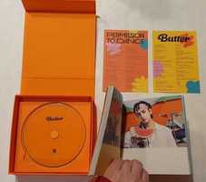 BTS BUTTER peach pudełko z płytą i książką ze zdjęciami plus 2 teksty