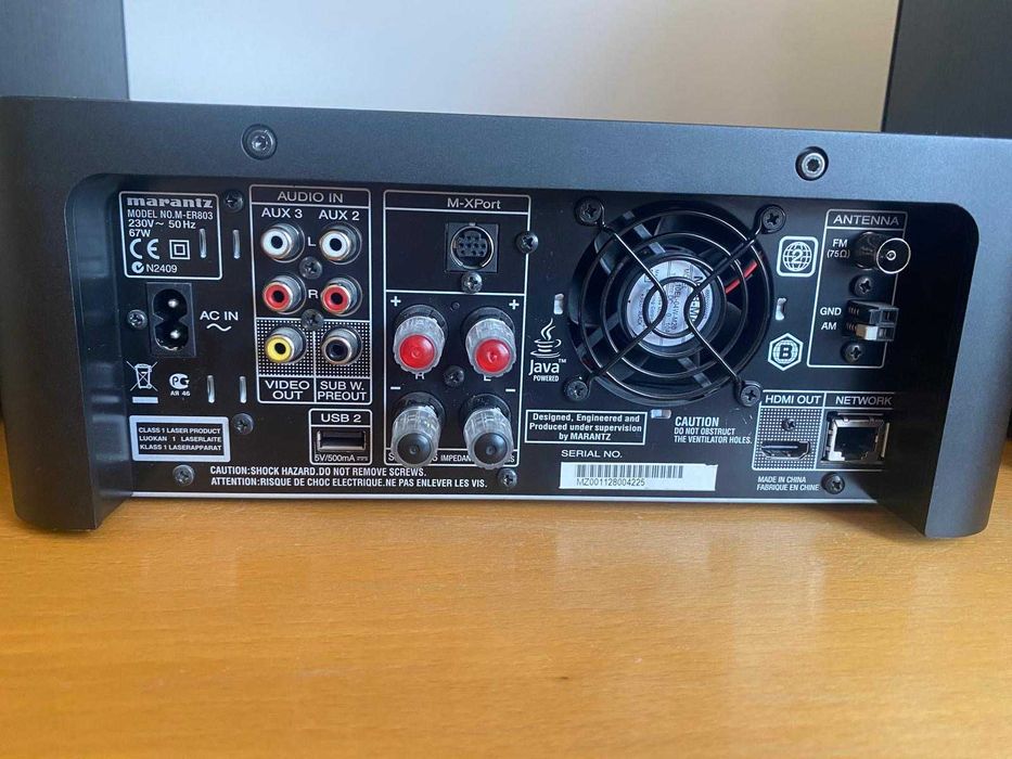 Zestaw audio Marantz M-ER803 & kolumny DALI