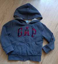 Gap baby bluza ocieplana zapinana na zamek z kapturem rozmiar 110/116