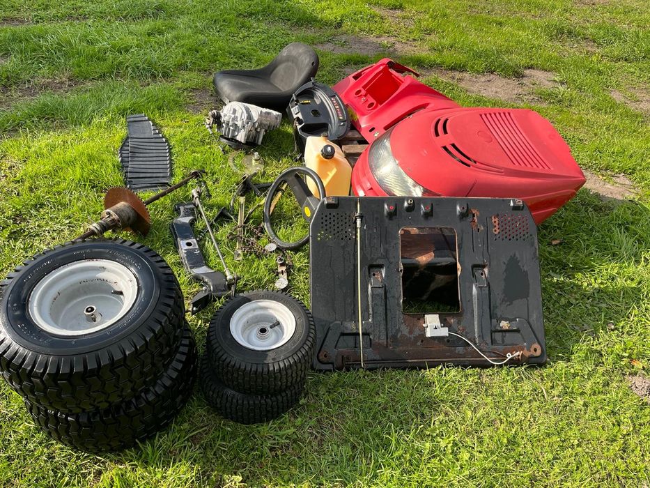 Kosiarka traktorek Honda 22 części