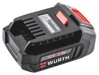 Bateria Recarregável íoes de Lítio 12 V M-CUBE Wurth - Nova