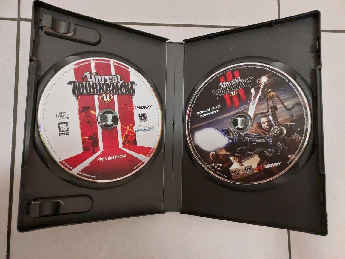 Unreal Tournament PC DVD-ROM