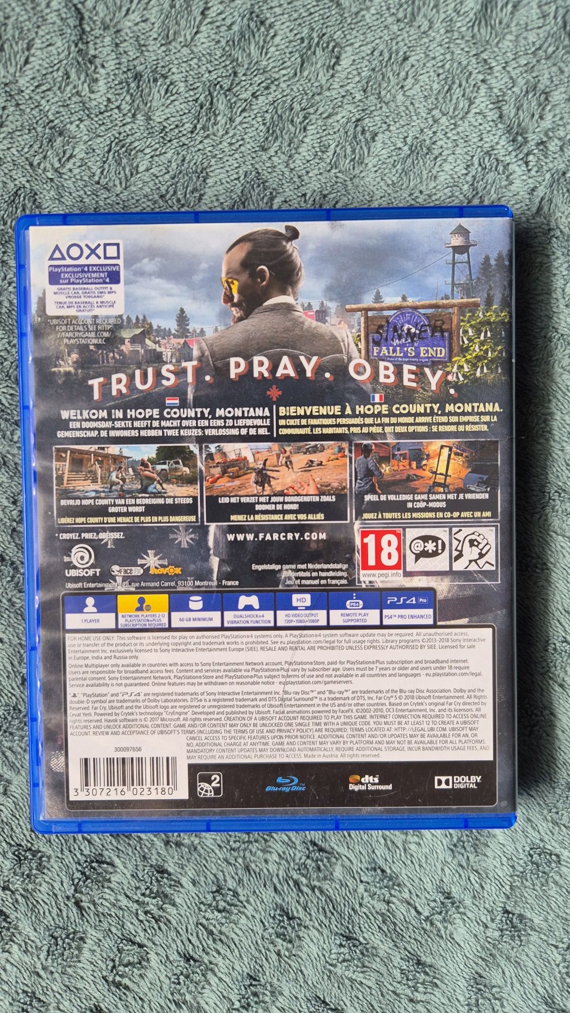 Farcry 5 PL na PS4