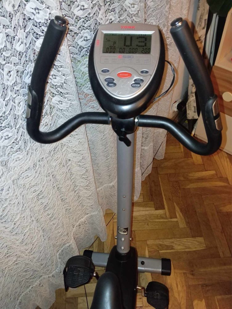 Rower stacjonarny York Fitness C530