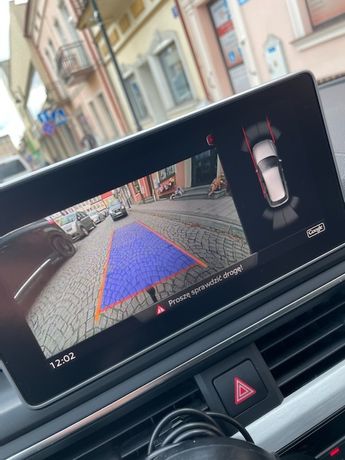 Język Polski Mapy Kamera Cofania AndroidAuto CarPlay Dojazd AUDI VW...