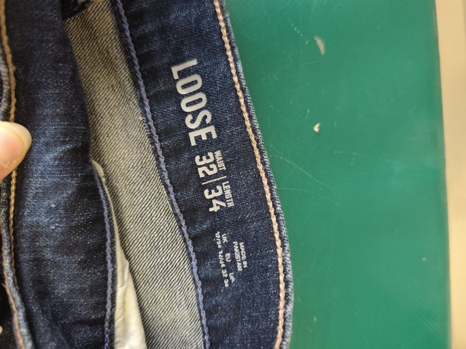 Jeansy męskie 32/34 F&F