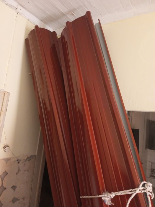 5 Telhas de 3m x 1,14m