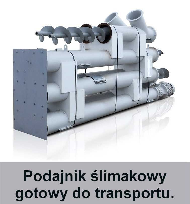 Modułowy Silos na cement o pojemności 75 ton (55 m³) + dostawą