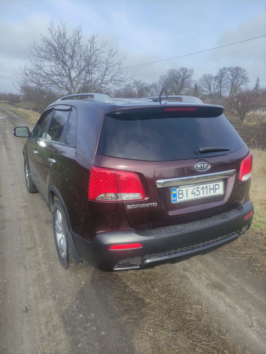 Kia sorento 2,4 гбо