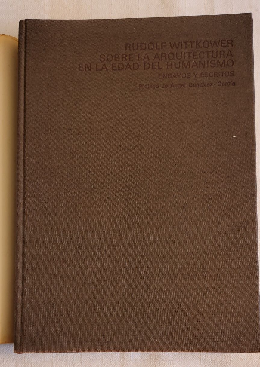 Sobre la arquitetura en la edad del Humanismo