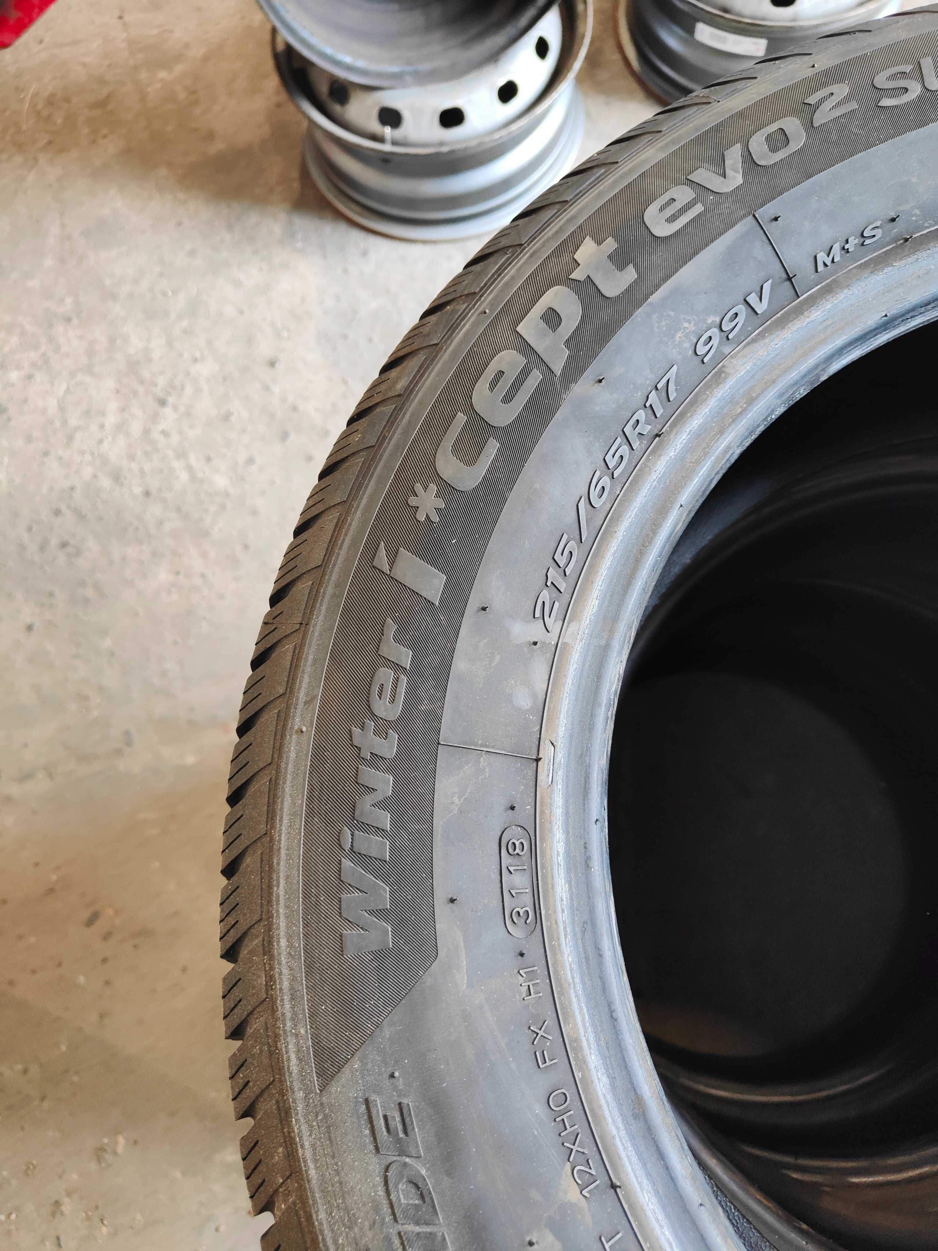 :184 Opony zimowe Hankook 215/65/17 99V