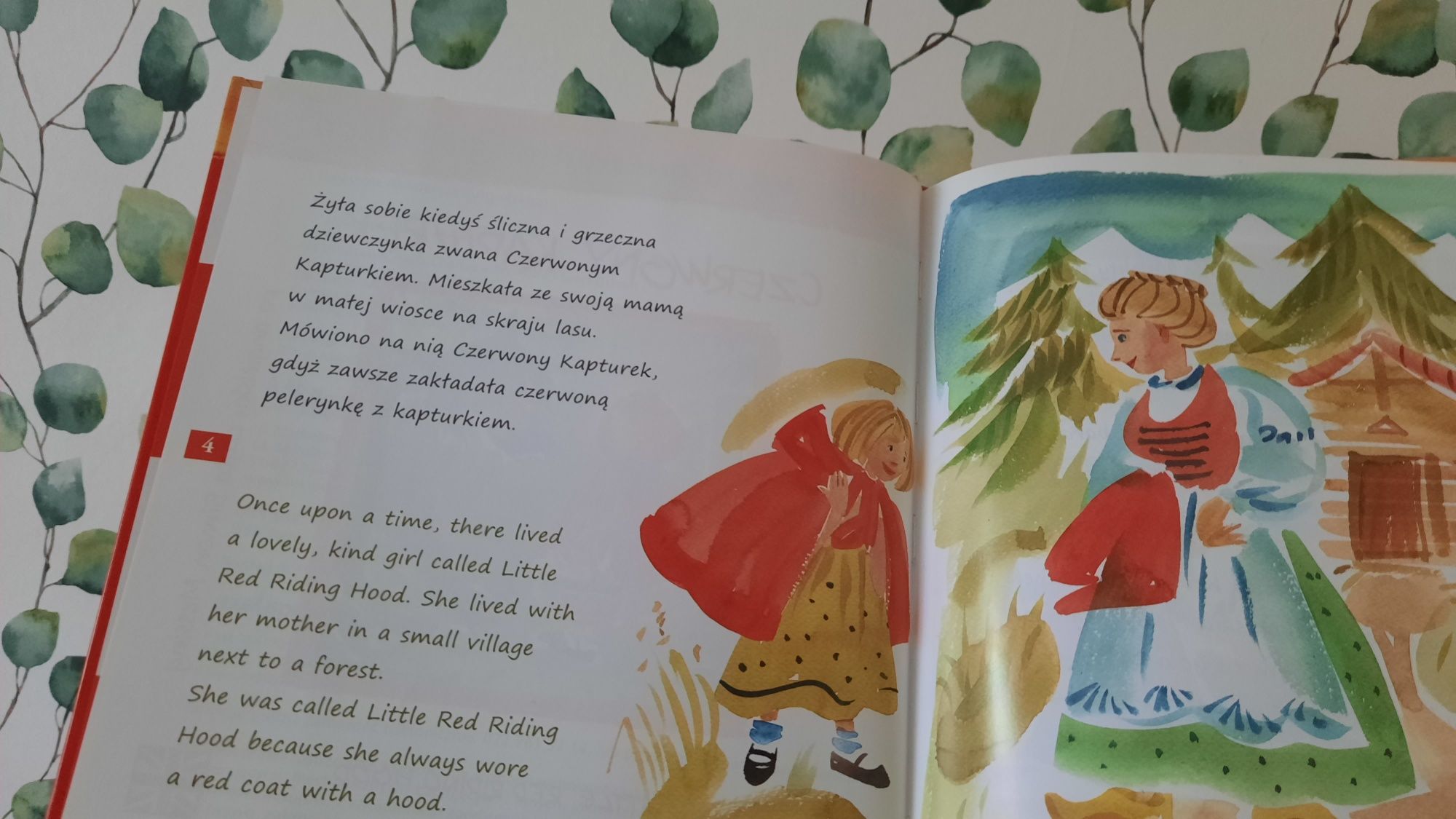 Czerwony kapturek - Little Red Riding Hood
