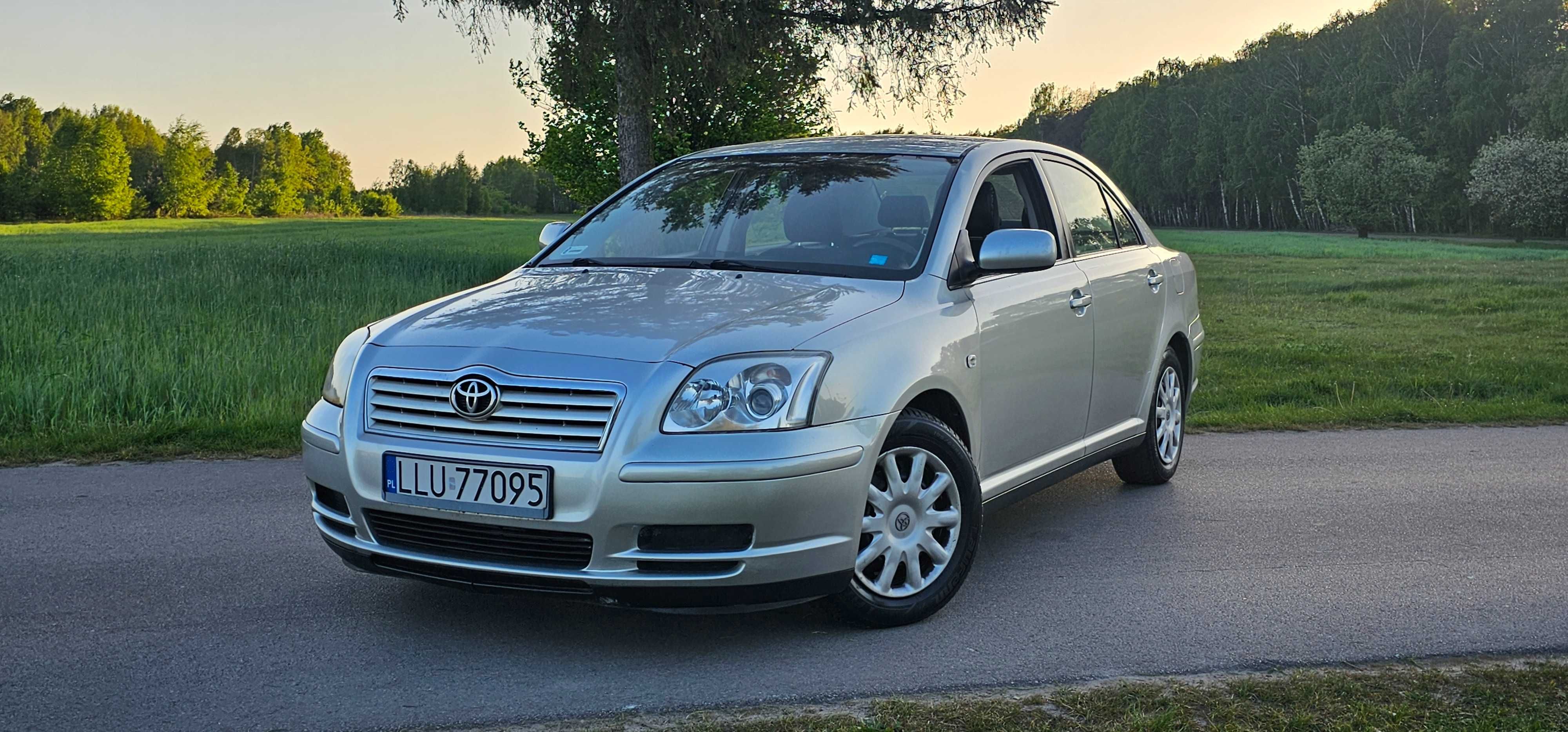 Ładna Avensis 2003r 1.8 LPG*zarejestrowana*bez rdzy*zadbana