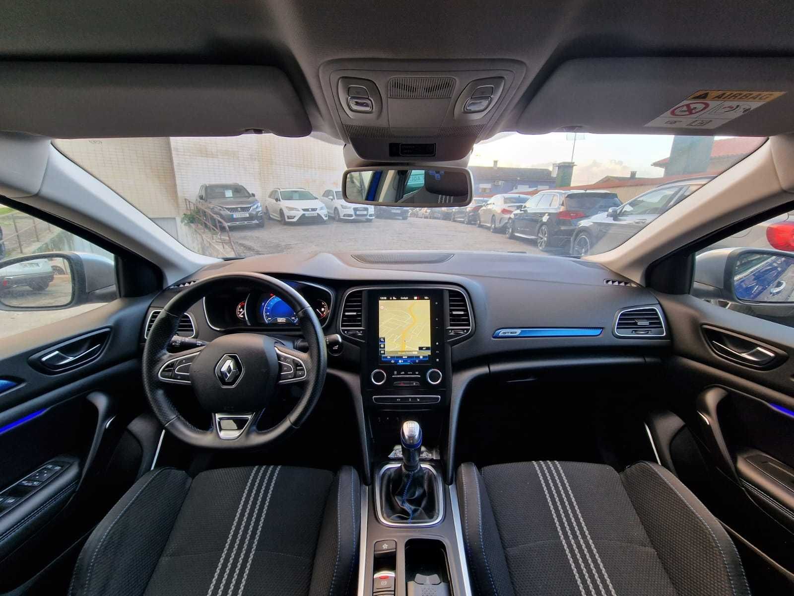 RENAULT MÉGANE SPORT GT LINE 1.5DCI 110CV