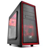 Корпус DeepCool Tesseract SW Red