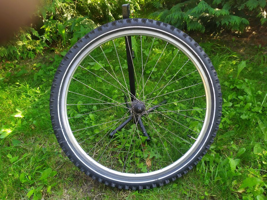 Shimano Deore HB-M510 koło przednie 26'' Mavic X221 , Ritchey Polecam