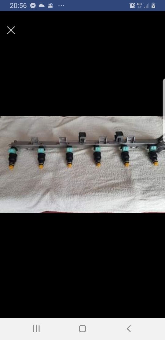 Régua + injectors BMW M52B25 - M50B25