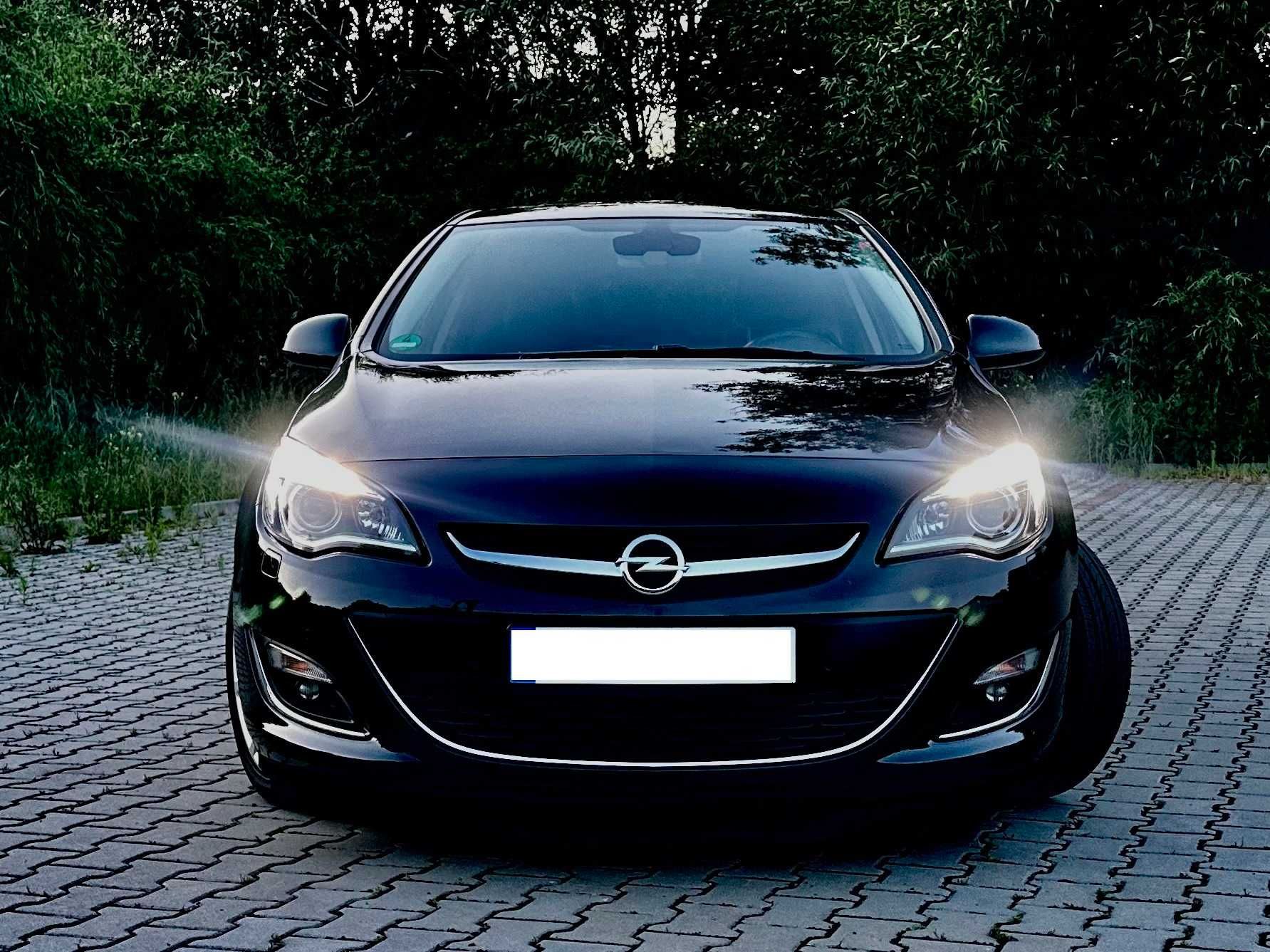 Opel Astra J   | 2.0 CDTI |  189KM  |  SPORT  | 2 komplety kół | HAK |