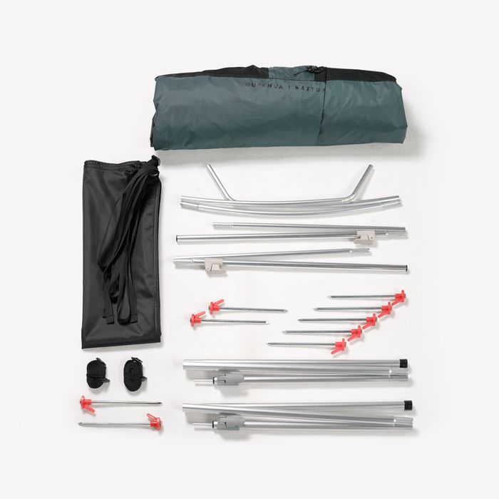 Avançado conectado para tenda de tejadilho rígida 2 lugares Quechua x