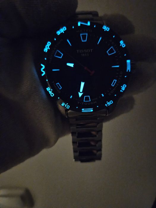 tissot t-touch connect solar