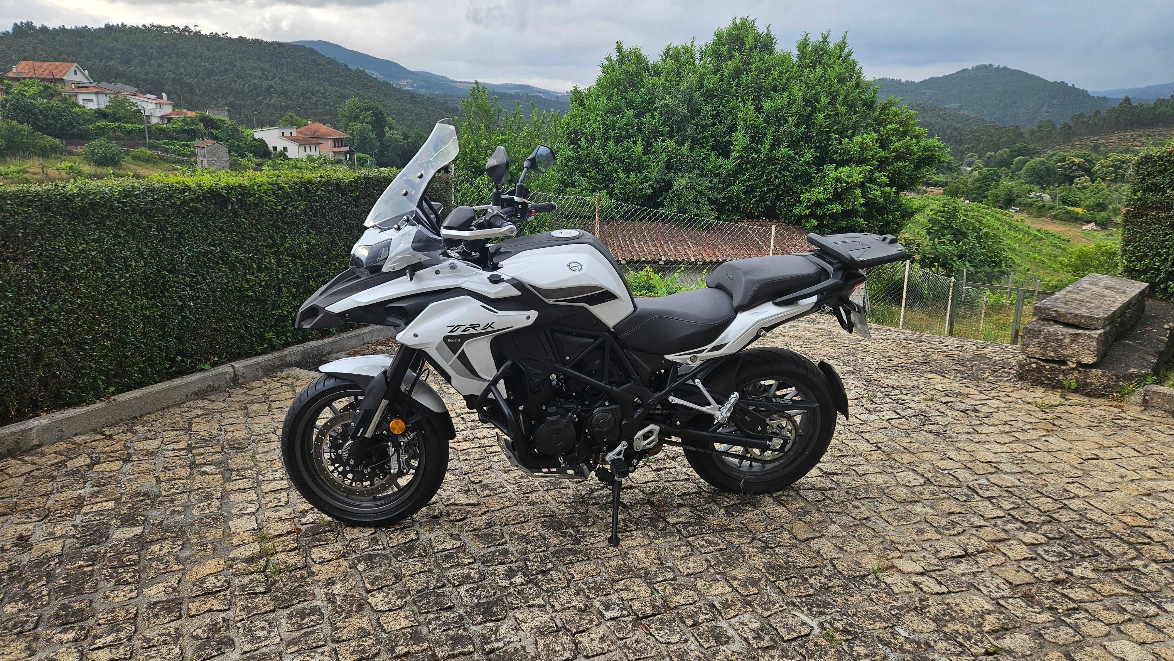 Benelli TRK502 de 2021