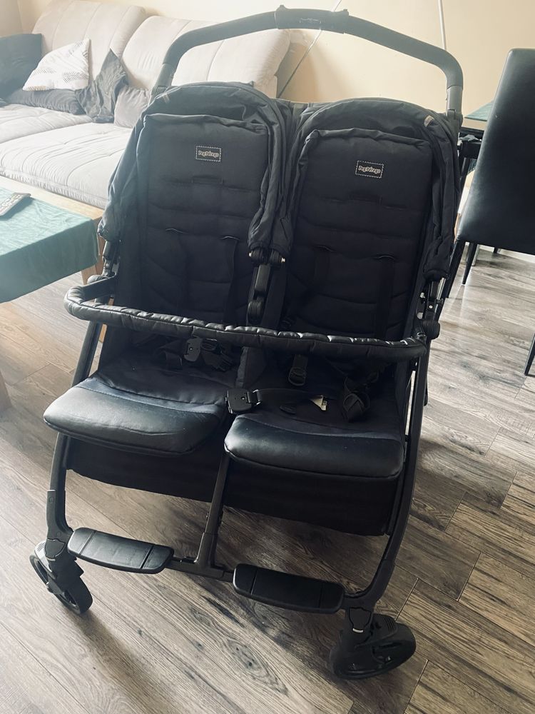 Spacerowka dla blizniakow peg perego