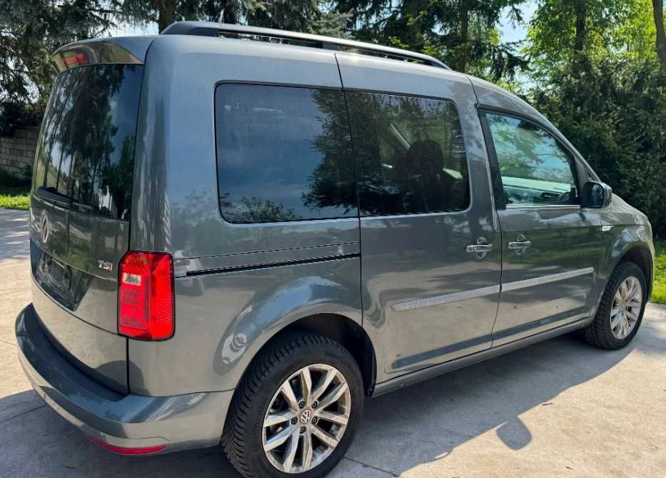 Бампер передній Volkswagen Caddy розборка Volkswagen Caddy