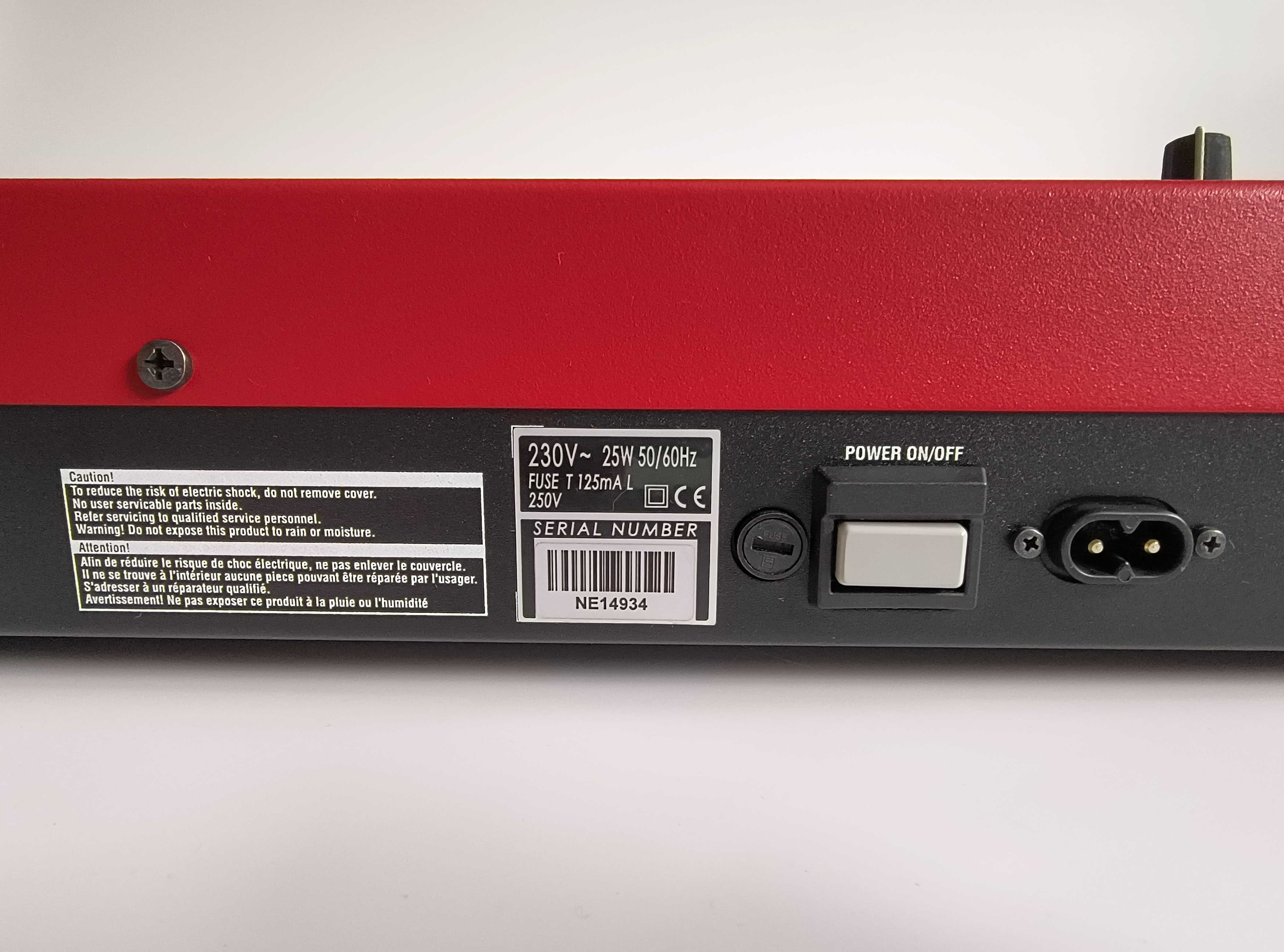 Syntezator Nord Lead 2x, jak nowy