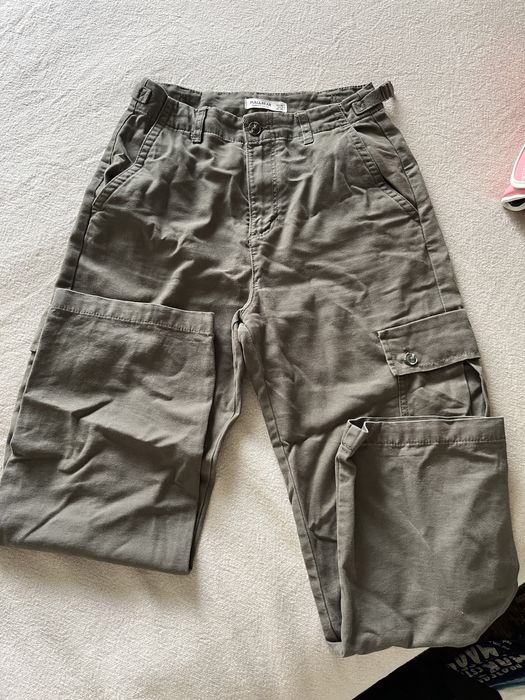 Pull Bear Calças Cargo T34