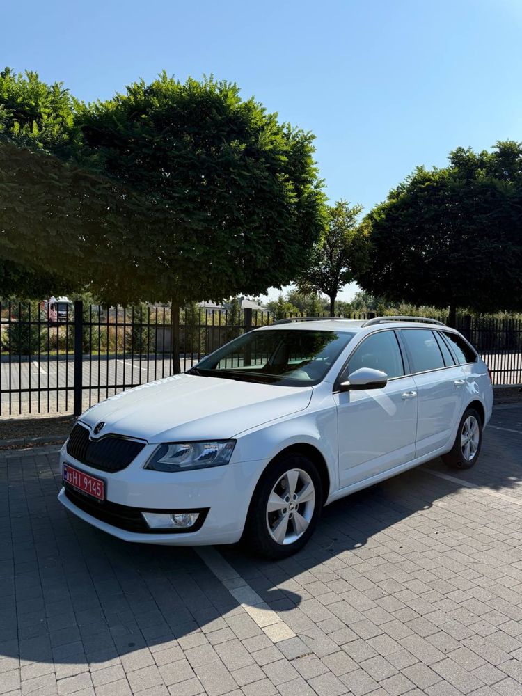 Skoda Octavia А7 Шкода Октавія А7