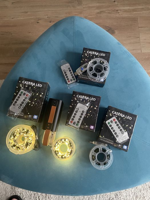 Гірлянда Роса на котушці 20м 30м 50м 100м