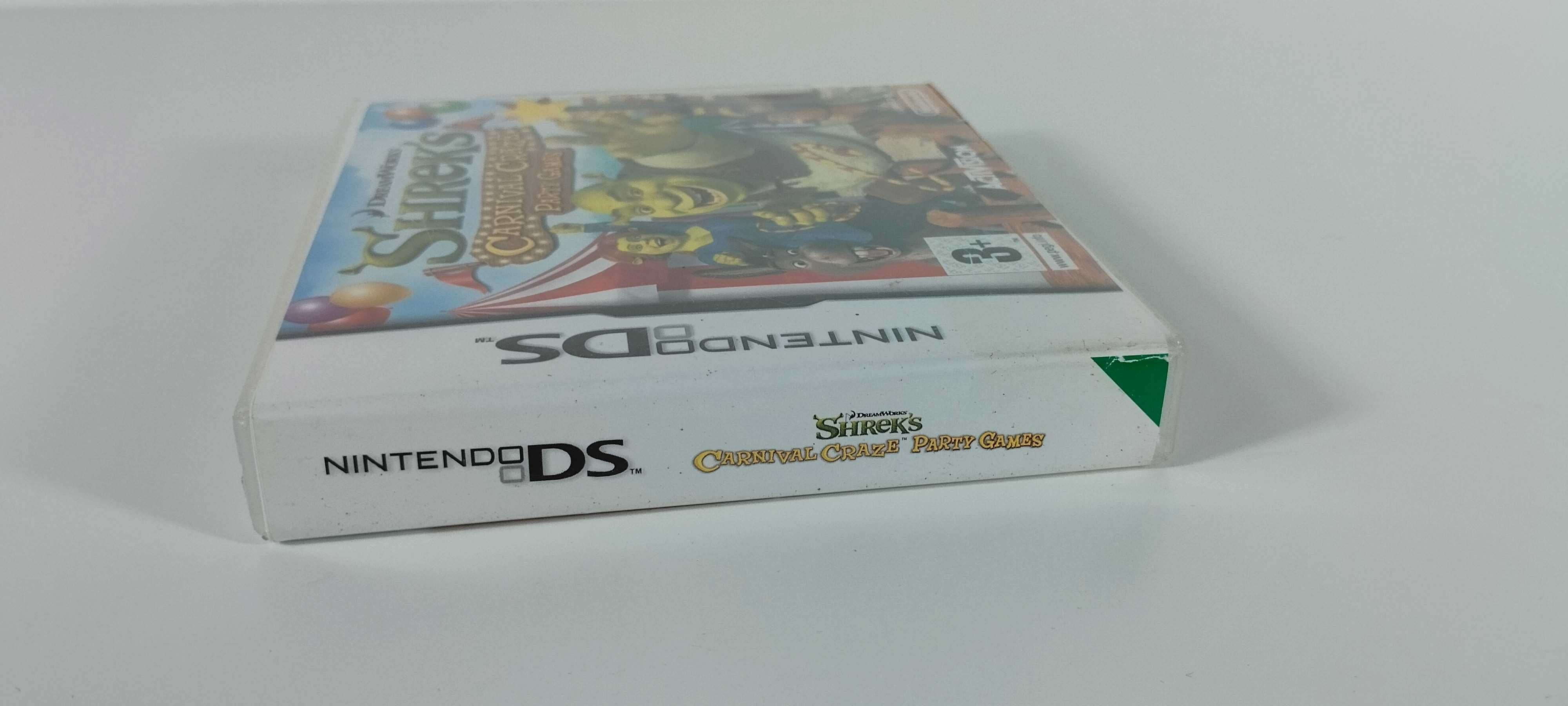 Shrek's Carnival Craze Party Games - Nintendo DS