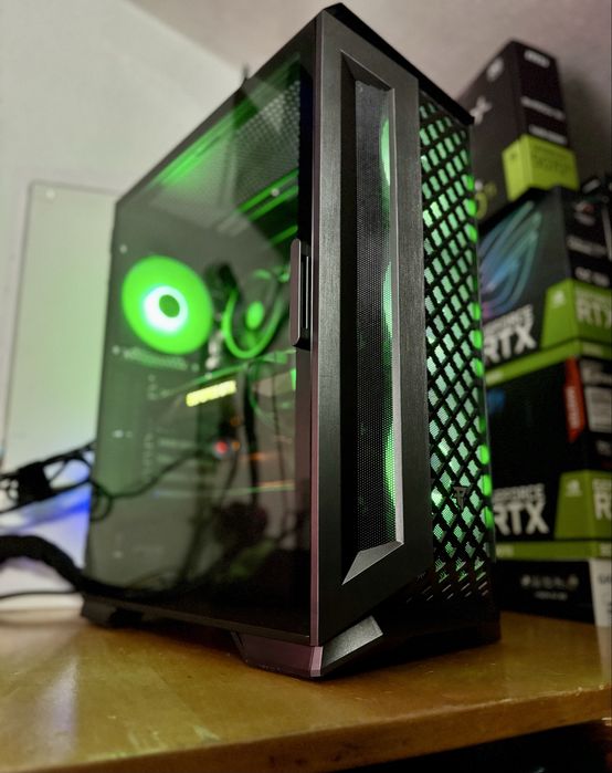 Computador Gamer Ryzen 3600 | GTX 1080 FE | nvme